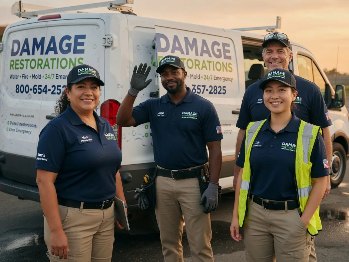 Water Damage Restoration company in Rolling Hills, WY